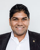 Dhiren Naidoo – Local industry manager Primaries & Metal.